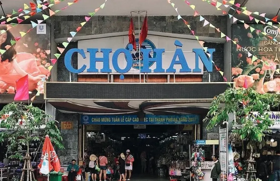 한시장 | 다낭 기념품·쇼핑 여행 가이드