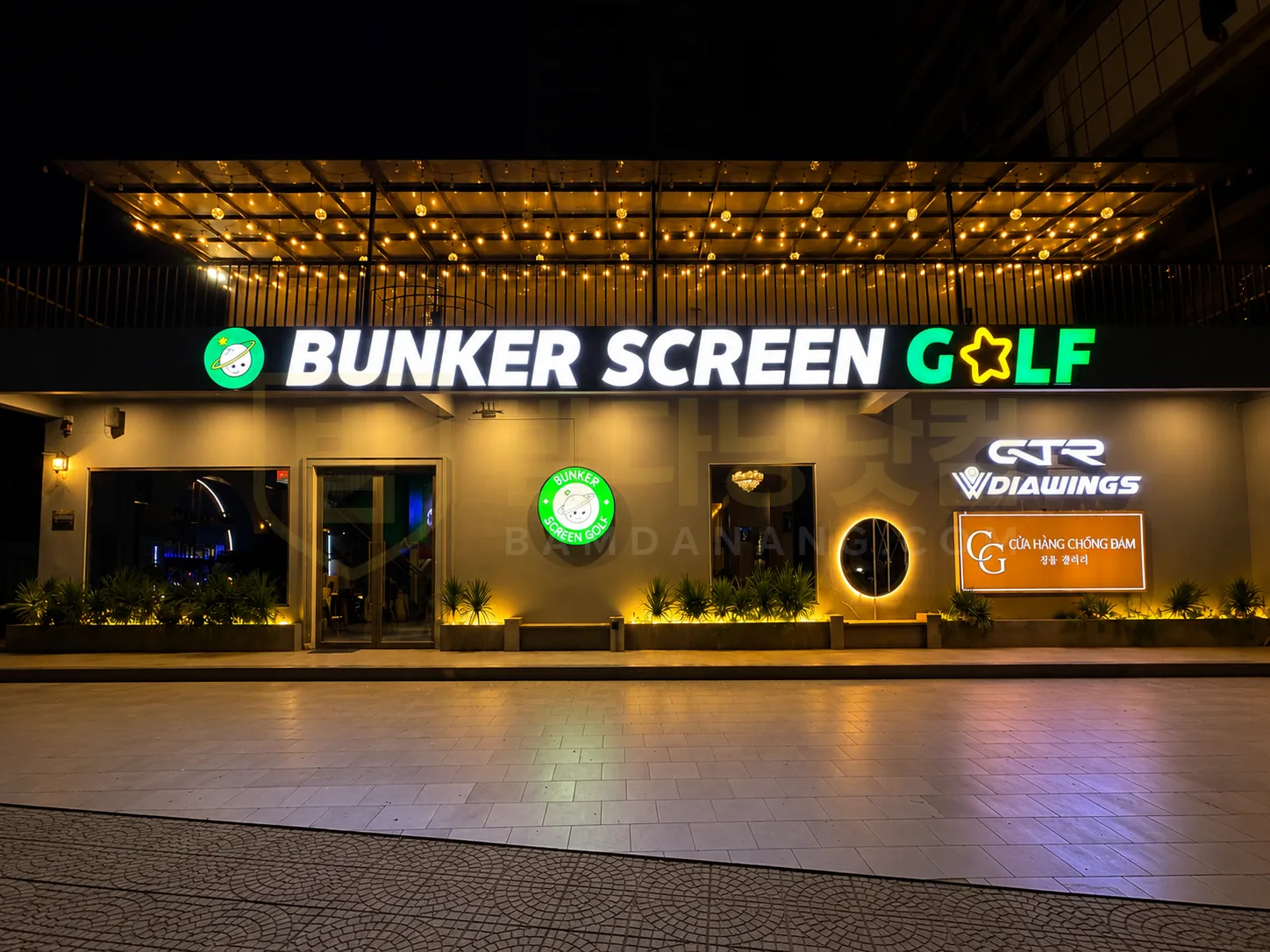 다낭 스크린골프 벙커 - THE BUNKER SCREEN GOLF 업소 사진 1