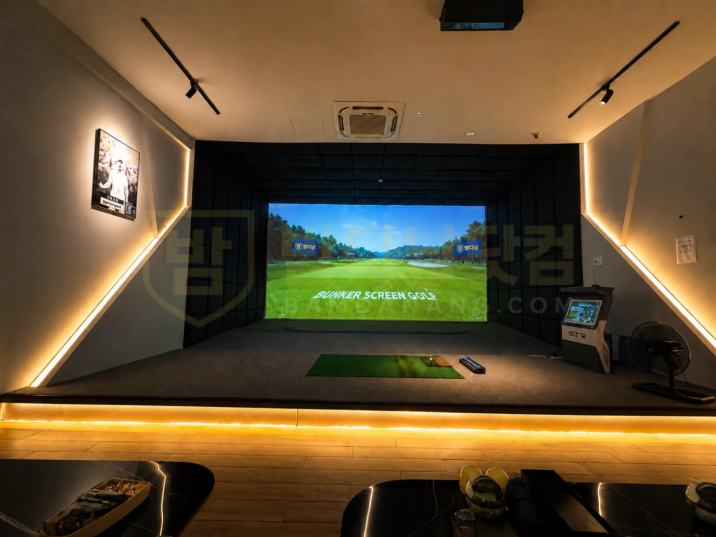 다낭 스크린골프 벙커 - THE BUNKER SCREEN GOLF 업소 사진 2