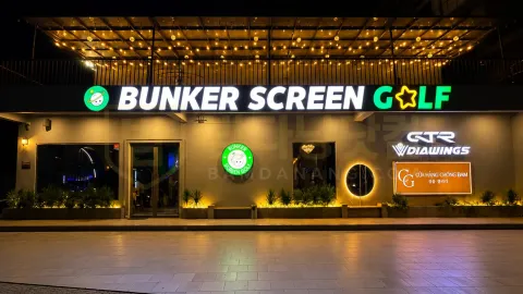 다낭 스크린골프 벙커 - THE BUNKER SCREEN GO…