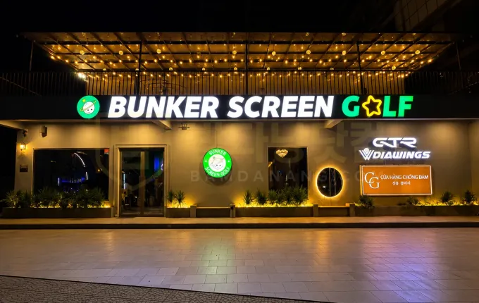 다낭 스크린골프 벙커 - THE BUNKER SCREEN GOLF