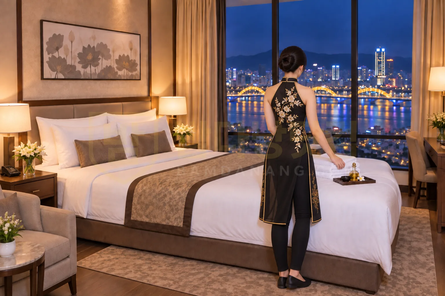 다낭 출장 마사지 - Hotel Service Massage