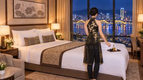 다낭 출장 마사지 - Hotel Service Massage