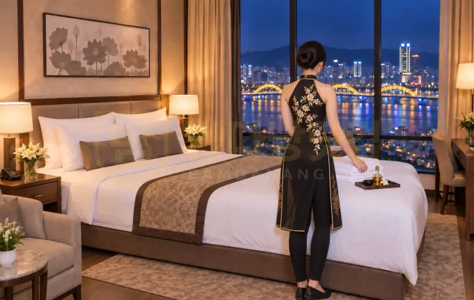 다낭 출장 마사지 - Hotel Service Massage
