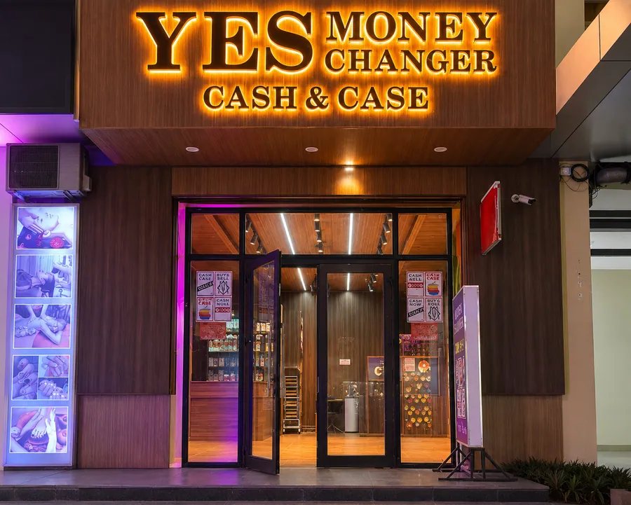 다낭 Yesmoney 환전소 외관